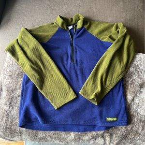 Quarter Zip Melanzana